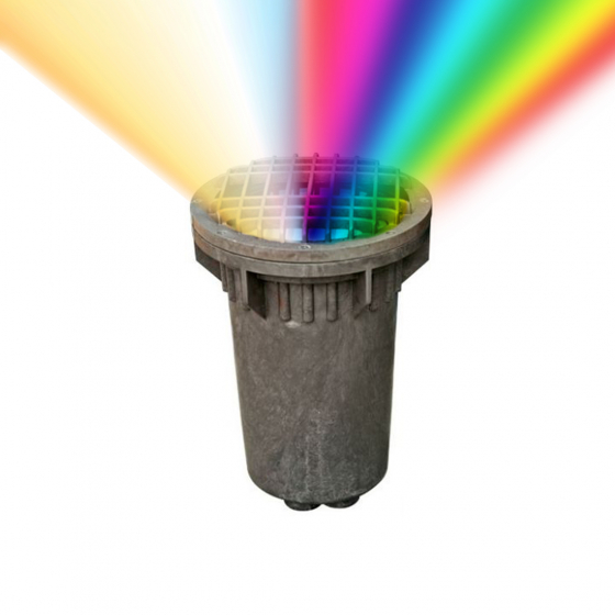 Alcon 9101-RGBW 10-Inch In-Ground RGBW LED Well Light