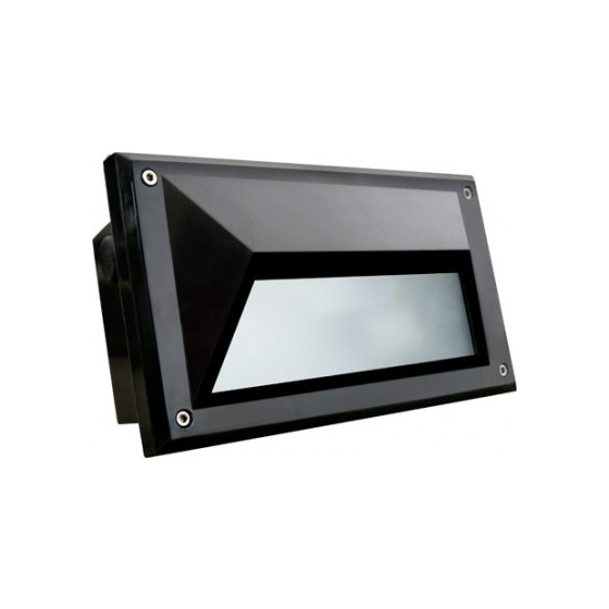 Alcon 9608 Recessed Wall-Mounted LED Step and Driveway Light