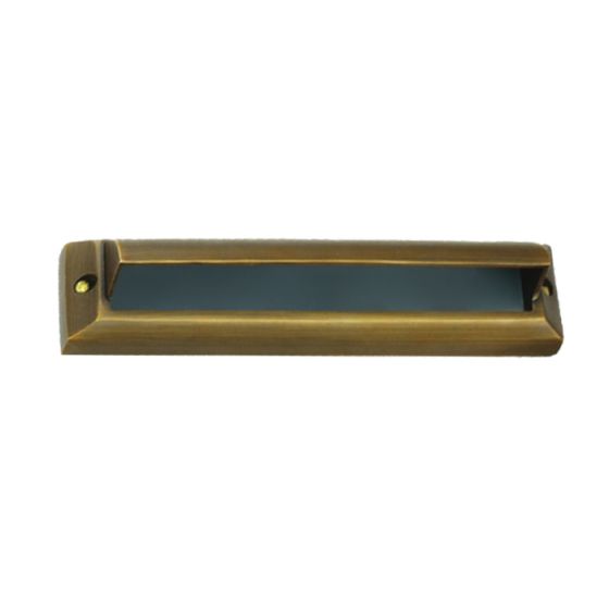 Alcon Lighting 9203-F Acropolis Architectural LED Low Voltage Step Light Flush Mount Fixture