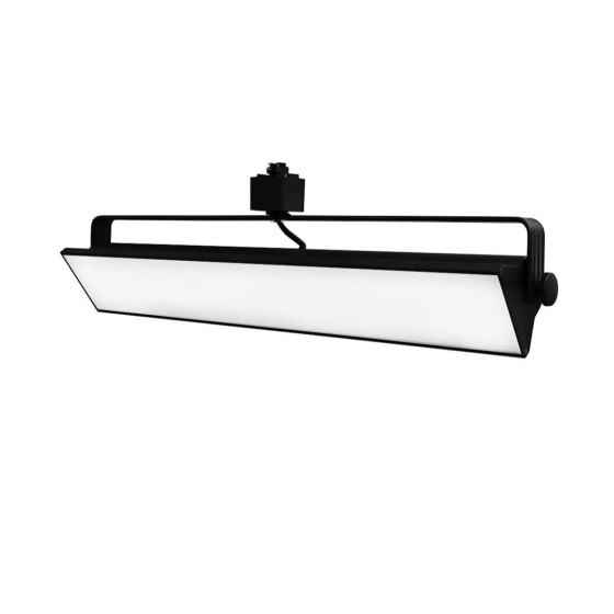 Image 1 of Alcon 13126 Architectural Fixed Connector 26 Inch LED Wall Wash Track Fixture with 90 Degree Vertical Adjustment