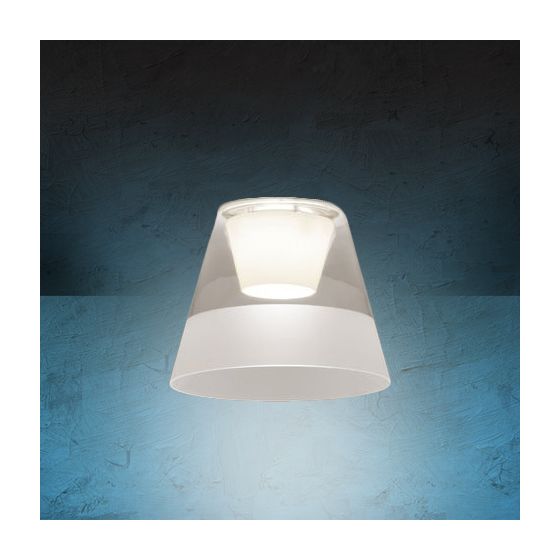 Alcon 14024 Semi-Recessed 13-Inch LED Downlight