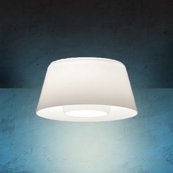 Alcon 14021 Semi-Recessed 10-Inch LED Downlight