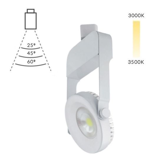 Alcon Lighting 13100 Morgan Architectural Led Track Spot Light Wall Wash Fixture Alcon Lighting 13100 Morgan Architectural Led Track Spot Light Wall Wash Fixture