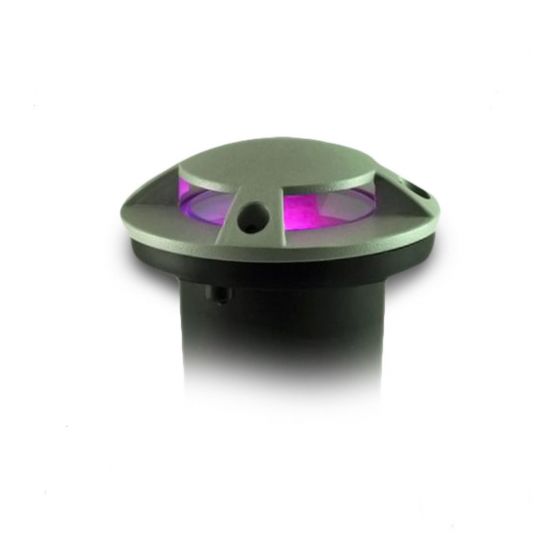 Alcon 90044 5-Inch In-Ground RGB LED Well Light