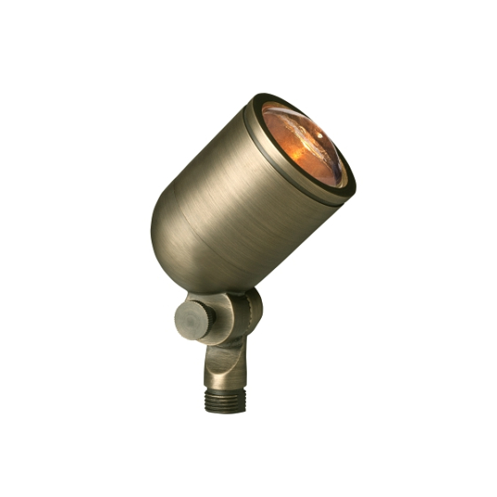Alcon Lighting 9019 Argolis Architectural LED Low Voltage Directional Uplight Landscape Lighting Fixture