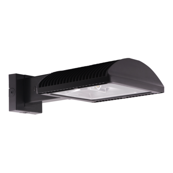 Image 1 of RAB WPLED2T50 LED 50 Watt LED Outdoor Wall Pack Fixture Type 2 Distribution