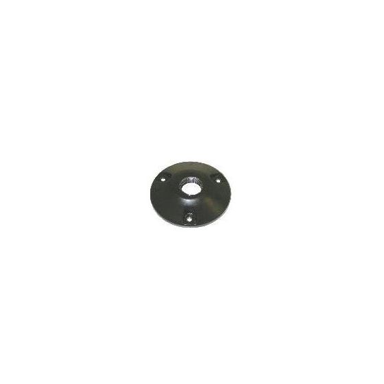 Half Inch Surface Mount Base for Outdoor Uplights - ROUND