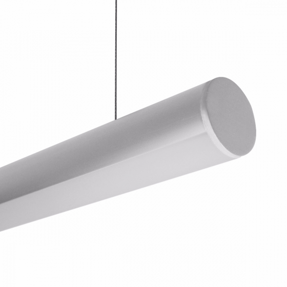 Image 1 of Bartco Lighting BSS500 1-3/8” Suspended LED Luminaire, Remote Driver