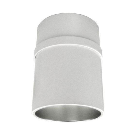 Image 1 of Lightolier C4L05C Calculite LED 4-1/2 Inch 500 Lumens SSL Cylinders Surface or Suspended Mount Light Fixture