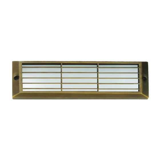 Alcon Lighting 9409-F Castel Architectural LED Low Voltage Step Light Flush Mount Fixture