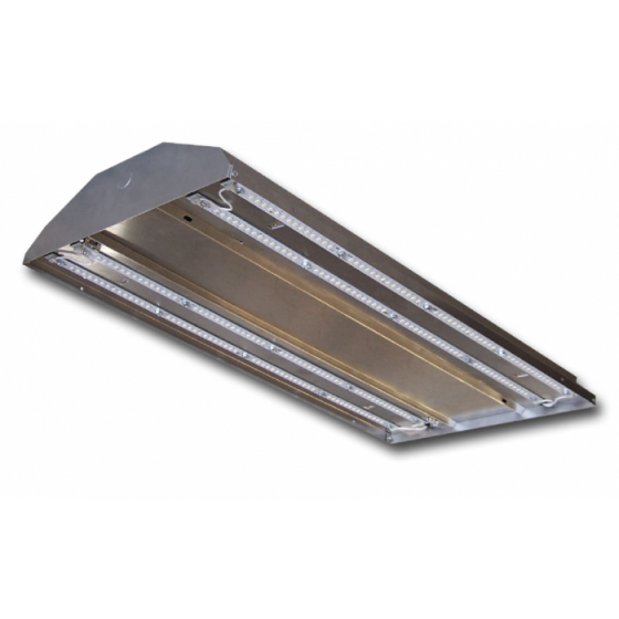 Image 1 of ILP CHB-200W LED 4 Foot High Bay Fixture with Frosted Lens 200W 5000K with 0-10V Dimming