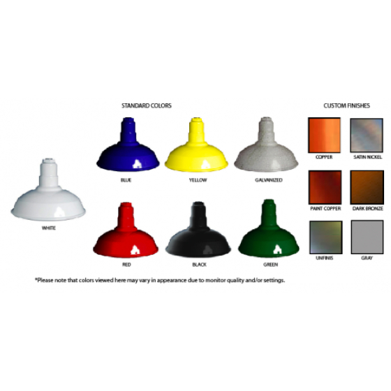 Alcon 15207 Clint Barn-Syle Architectural LED High Bay