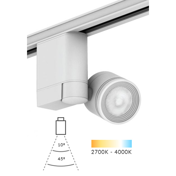 Alcon 13106 Daina LED Track Light