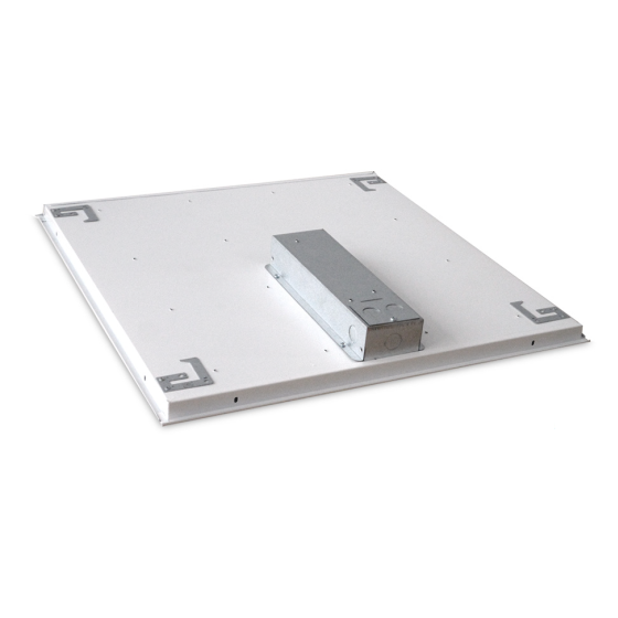 Alcon 14075 Recessed Flat Panel Architectural Troffer Prismatic LED Light