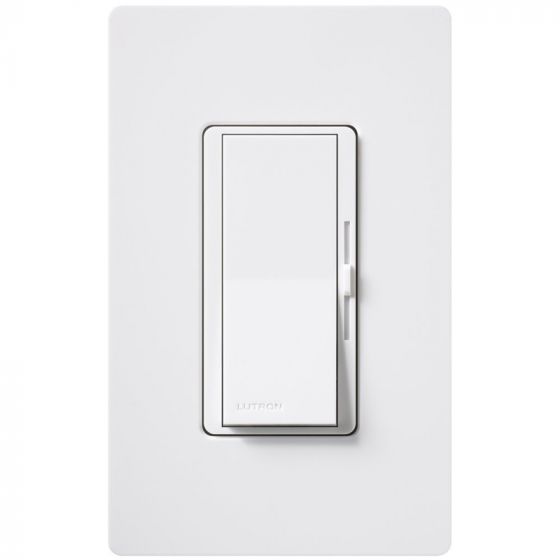 Lutron Diva DVELV-300P-WH Single-Pole Electronic Low Voltage ELV Dimmer