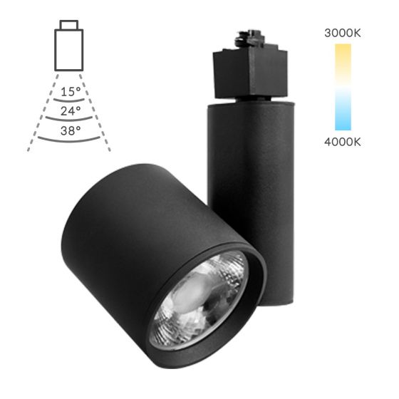 Alcon 13303 Ello Architectural LED Adjustable Track Light