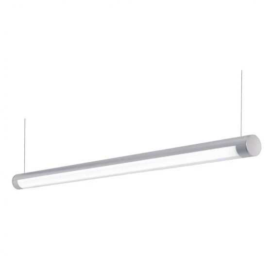 Image 1 of Deco Lighting Eviat-LED Linear Suspended Pendant Light Fixture – Architectural LED Office Lighting