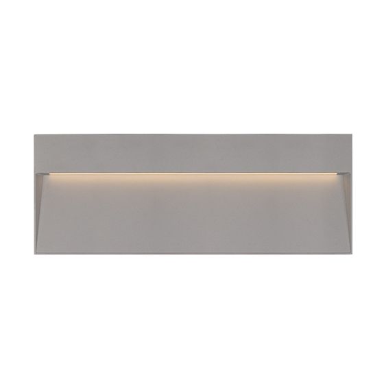 Alcon Lighting 11244 Lume I Architectural LED Contemporary Rectangular Outdoor Wall Sconce