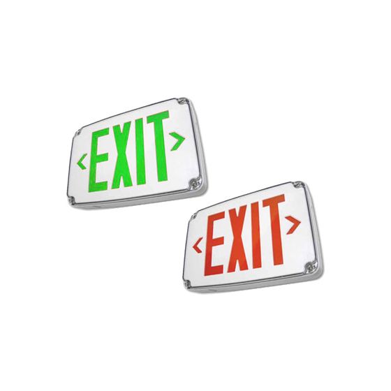 Alcon Lighting 16113 Compact Wet Location LED Exit Sign