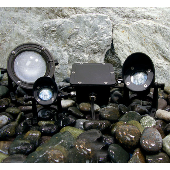 Alcon 17004 Submersible Underwater Junction Box