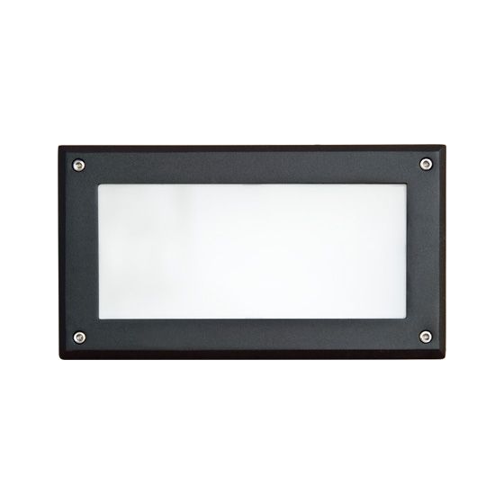 Alcon 9603 Recessed Wall-Mounted LED Steplight