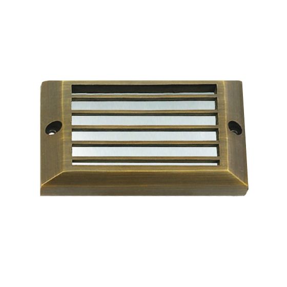 Alcon Lighting 9504-F Hannah Architectural LED Low Voltage Step Light Flush Mount Fixture