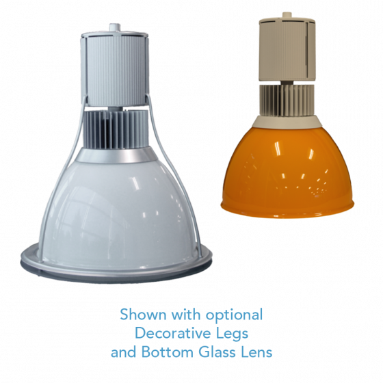 Alcon 15200-2 HBY Series Architectural LED High Bay Pendant