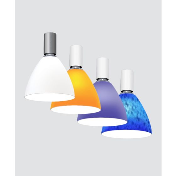 Alcon 15235 Melbourne Round Cone LED High Bay Commercial Lighting Pendant