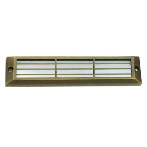 Alcon Lighting 9503-F Howell Architectural LED Low Voltage Step Light Flush Mount Fixture