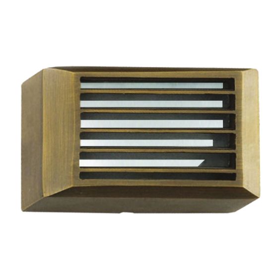 Alcon Lighting 9405-S Mollie Architectural LED Low Voltage Step Light Surface Mount Fixture