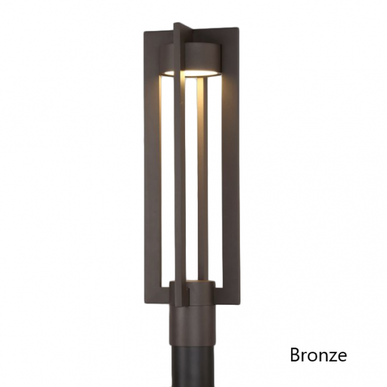 WAC Lighting PM-W48620 Chamber Outdoor Post Light Fixture