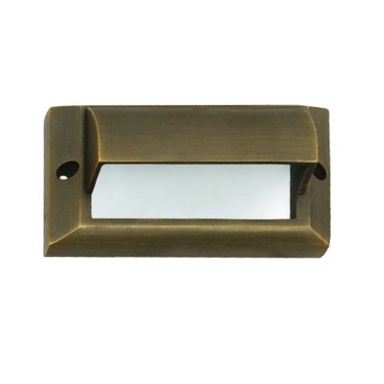Alcon Lighting 9505-F Joey Architectural LED Low Voltage Step Light Flush Mount Fixture