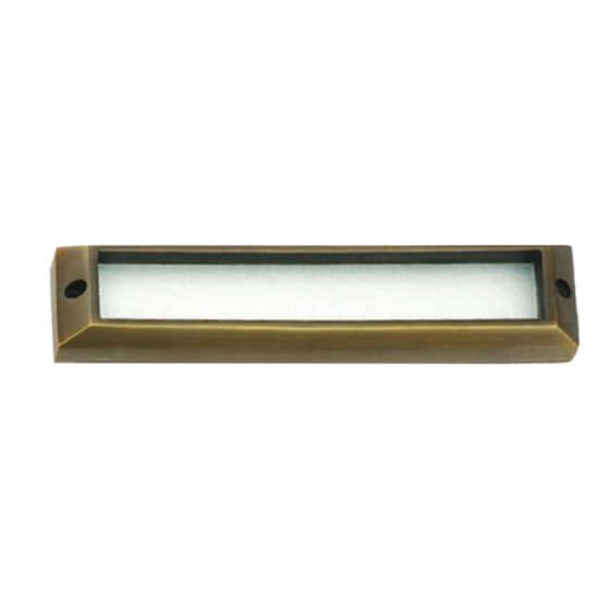 Alcon Lighting 9500-F Kennedy Architectural LED Low Voltage Step Light Flush Mount Fixture
