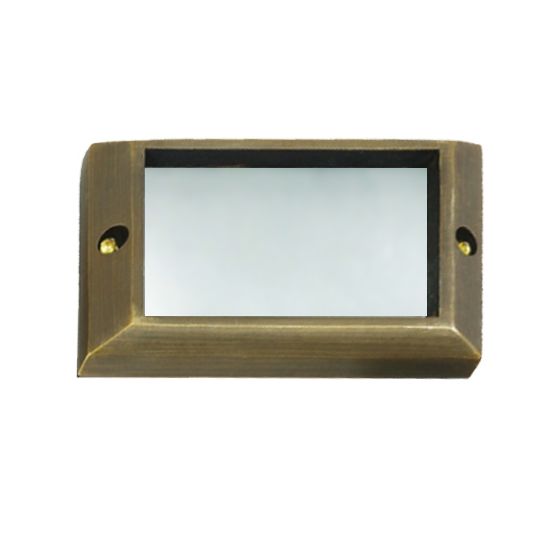 Alcon Lighting 9204-F Kern Architectural LED Low Voltage Step Light Flush Mount Fixture