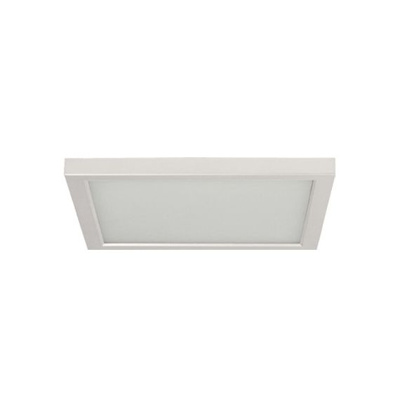 Alcon Lighting 11171-12 Disk Architectural LED 12 Inch Square Surface Mount Direct Down Light 