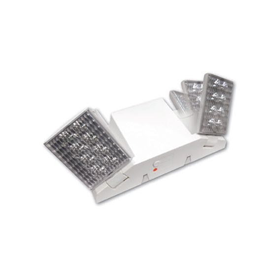 Alcon Lighting 16104 EMU II Architectural LED Adjustable Dual Head Emergency Unit