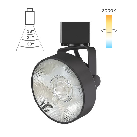 Alcon 13102 Architectural LED Track Wall Wash Spot Light