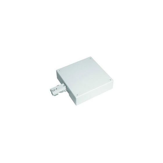 Alcon Two Circuit 13000-TB-2 Universal T-Bar End Feed for LED Track Lights