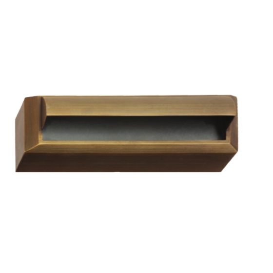 Alcon Lighting 9407-S Marshall Architectural LED Low Voltage Step Light Surface Mount Fixture
