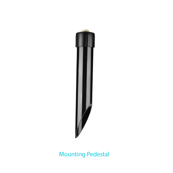 Alcon Lighting 9010 Milano Architectural Landscape LED Low Voltage Directional Uplight Fixture