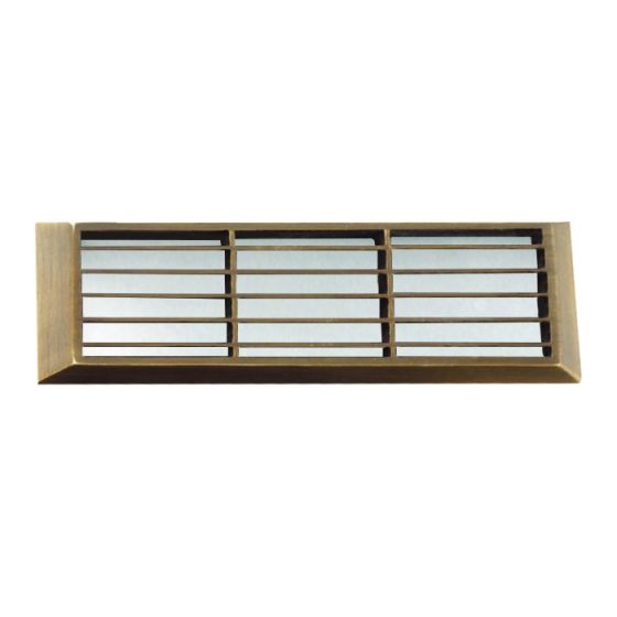 Alcon Lighting 9404-S Mills Architectural LED Low Voltage Step Light Surface Mount Fixture