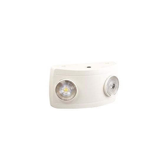 Alcon Lighting 16110 Vista Architectural LED Compact Dual Head Emergency Light Fixture