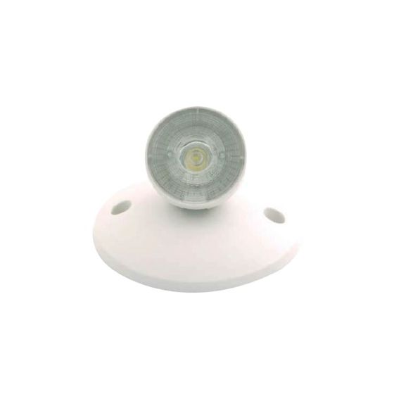 Alcon Lighting 16112 EMWIDE Architectural LED Single Head Wide Lens Emergency Light Fixture