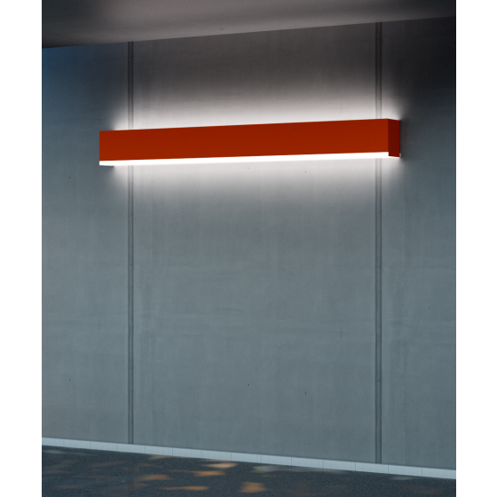 Alcon 12100-41-W Wet Location Linear Direct/Indirect LED Wall Light 