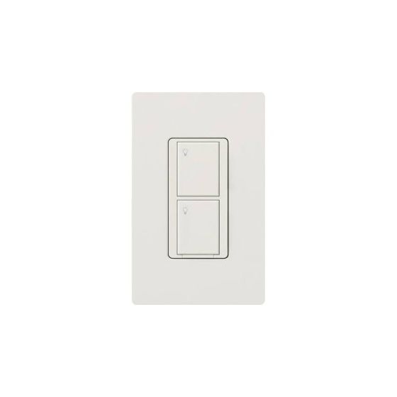 Lutron PD-5WS-DV-WH Light Switch Caseta Lighting On/Off - White