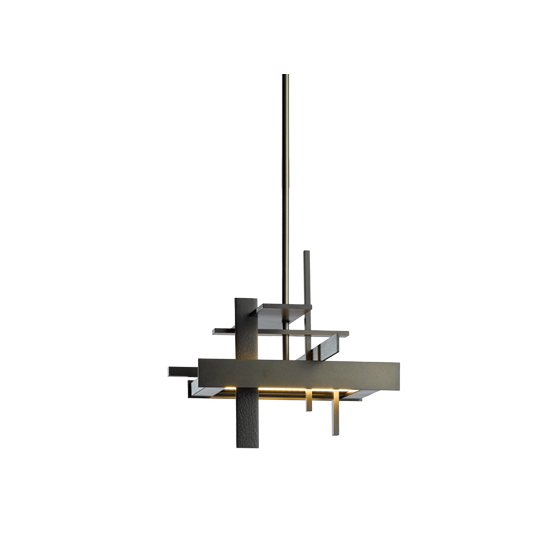 Hubbardton Forge Planar 139718 LED 3000K Adjustable Pendant Lighting Fixture