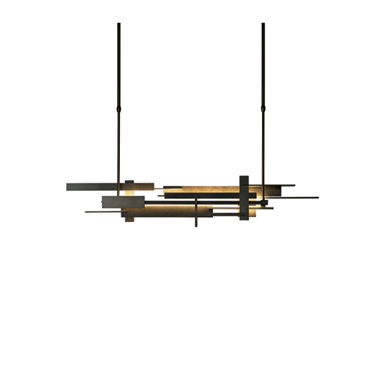 Hubbardton Forge Planar 139720 LED 3000K Adjustable Pendant Lighting Fixture