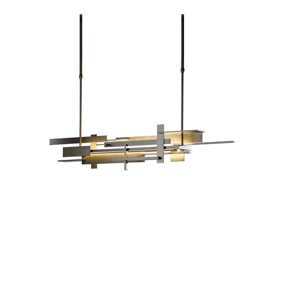 Hubbardton Forge Planar 139720 LED 3000K Adjustable Pendant Lighting Fixture