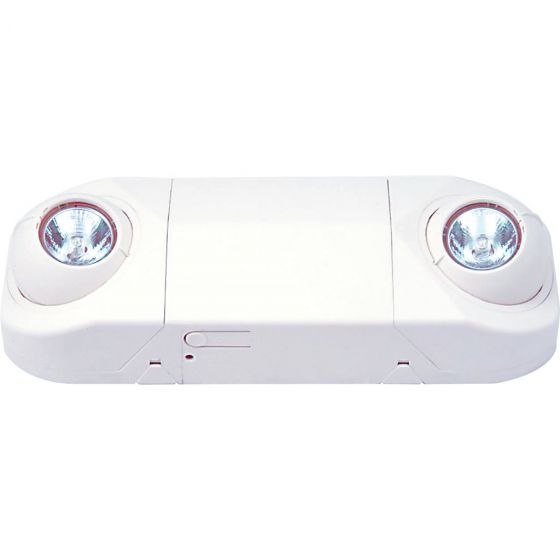 Alcon Lighting 16101 Polo Architectural LED Dual Head Semi-Recessed MR16 Emergency Unit