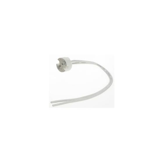 Round MR16 Socket with 10 Inch Lead